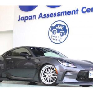 2024 Toyota Gr86 gray gasoline used car Japan export