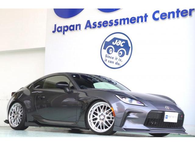 Ref:AUX-23040012 TOYOTA GR86 2024 1 2024 Toyota Gr86 gray gasoline used car Japan export