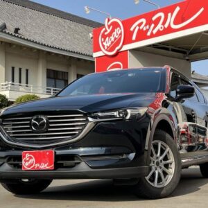 2019 Mazda Cx-8 black diesel used car Japan export