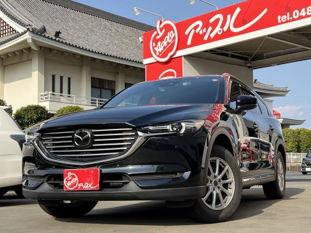 Ref:AUX-23040024 MAZDA CX-8 2019 1 2019 Mazda Cx-8 black diesel used car Japan export