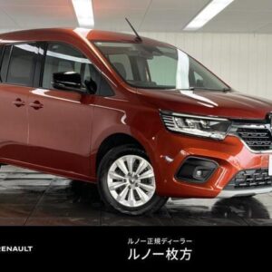 2025 Renault Kangoo tea diesel used car Japan export