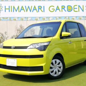 2014 Toyota Spade yellow gasoline used car Japan export