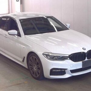 2017 Bmw 5 Series white diesel used car Japan export