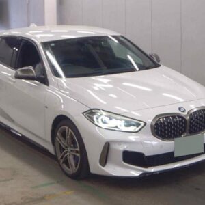 2019 Bmw 1 Series white gasoline used car Japan export