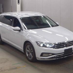 2024 Volkswagen Passat Variant white diesel used car Japan export