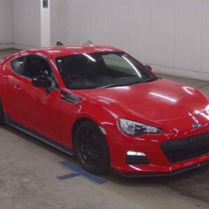 2013 Subaru Brz red gasoline used car Japan export