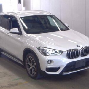 2019 Bmw X1 white diesel used car Japan export