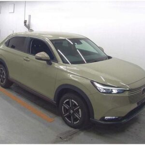 2023 Honda Vezel tea gasoline used car Japan export