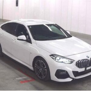 2021 Bmw 2 Series white diesel used car Japan export