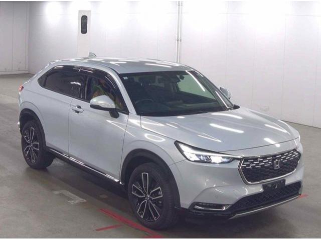 Ref:AUX-23047807 HONDA VEZEL 2022 1 2022 Honda Vezel pearl gasoline used car Japan export