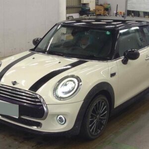 2019 Mini Mini white diesel used car Japan export