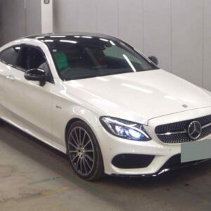 2017 Mercedes Amg C-Class pearl gasoline used car Japan export