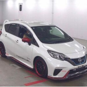 2018 Nissan Note pearl gasoline used car Japan export