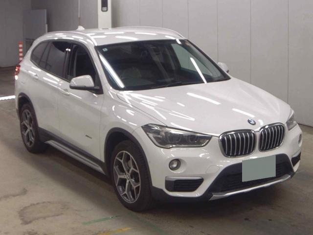 Ref:AUX-23047816 BMW X1 2016 1 2016 Bmw X1 white gasoline used car Japan export
