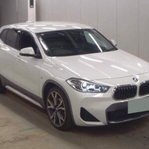 2022 Bmw X2 white gasoline used car Japan export
