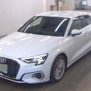 2024 Audi A3 pearl gasoline used car Japan export