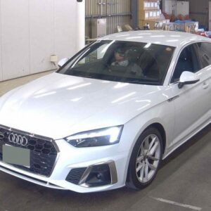 2022 Audi A5 Sportback pearl diesel used car Japan export