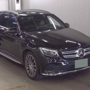 2017 Mercedes Benz Glc-Class black gasoline used car Japan export