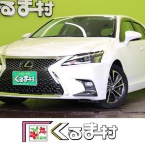 2018 Lexus Ct pearl hybrid used car Japan export