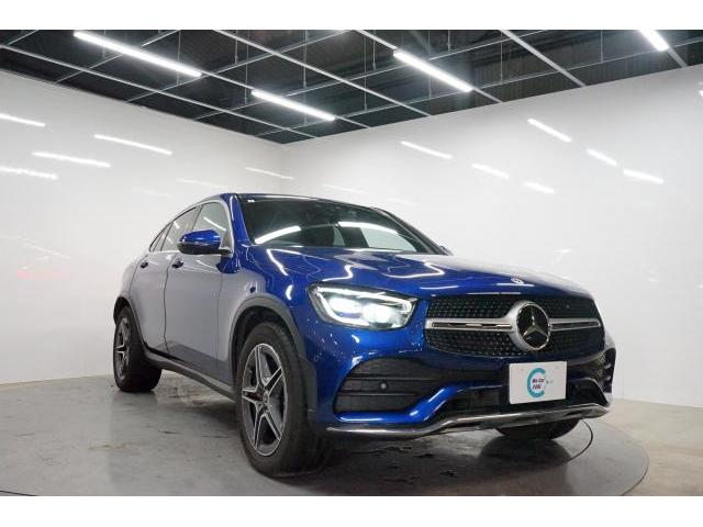 Ref:AUX-23047968 MERCEDES BENZ GLC-CLASS 2021 1 2021 Mercedes Benz Glc-Class blue diesel used car Japan export