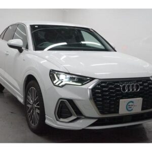 2021 Audi Q3 Sportback pearl gasoline used car Japan export