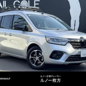 2024 Renault Kangoo silver gasoline used car Japan export