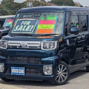 2021 Toyota Pixis Mega blue gasoline used car Japan export