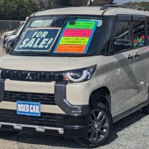 2024 Mitsubishi Delica Mini tea gasoline used car Japan export