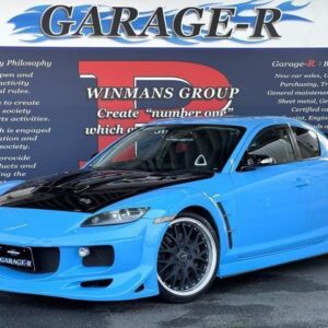 2004 Mazda Rx-8 blue gasoline used car Japan export