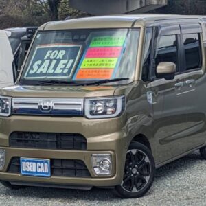 2020 Daihatsu Wake green gasoline used car Japan export