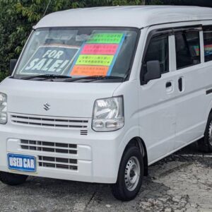 2016 Suzuki Every white gasoline used car Japan export