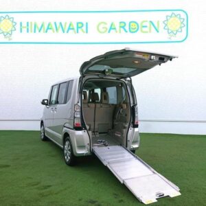 2013 Honda N-Box Plus silver gasoline used car Japan export