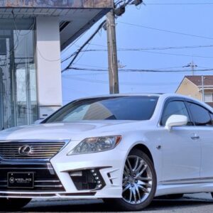 2008 Lexus Ls pearl gasoline used car Japan export
