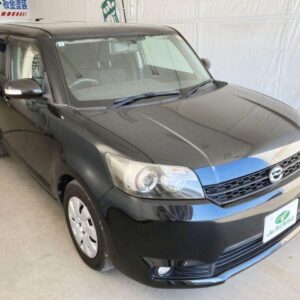 2011 Toyota Corolla Rumion black gasoline used car Japan export