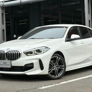2023 Bmw 1 Series white diesel used car Japan export
