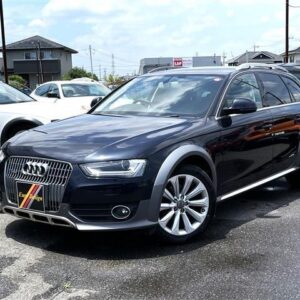 2014 Audi A4 Allroad Quattro gray gasoline used car Japan export