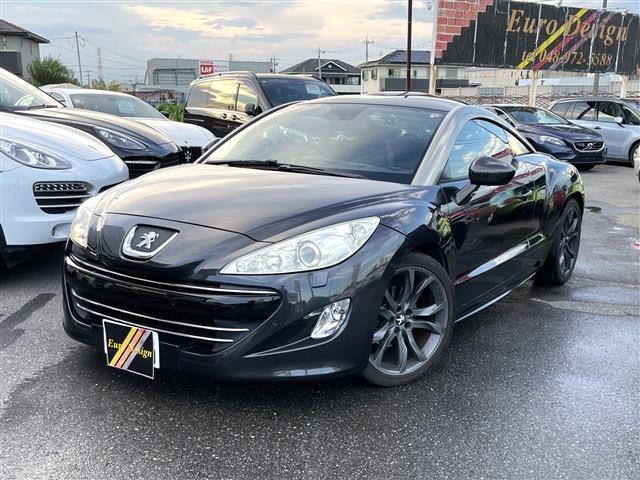 Ref:AUX-23054031 PEUGEOT RCZ 2011 1 2011 Peugeot Rcz gunmetal gasoline used car Japan export