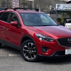 2015 Mazda Cx-5 red diesel used car Japan export