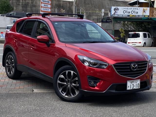 Ref:AUX-23054198 MAZDA CX-5 2015 1 2015 Mazda Cx-5 red diesel used car Japan export