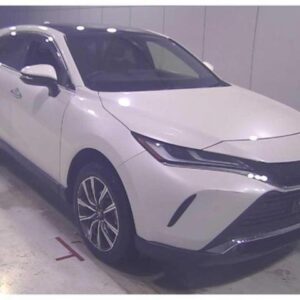 2021 Toyota Harrier Hybrid pearl gasoline used car Japan export