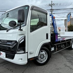 2024 Isuzu Elf Truck white diesel used car Japan export