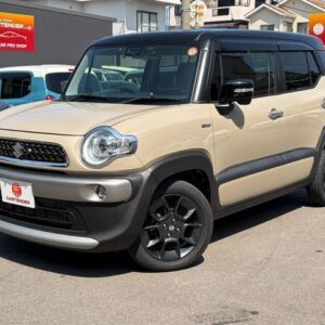 2019 Suzuki Xbee yellow hybrid used car Japan export