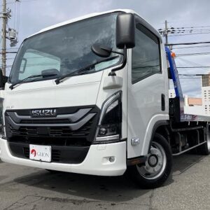 2024 Isuzu Elf Truck white diesel used car Japan export