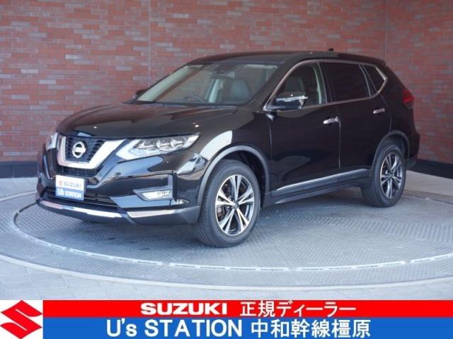 Ref:AUX-23054804 NISSAN X-TRAIL 2019 1 2019 Nissan X-Trail black gasoline used car Japan export