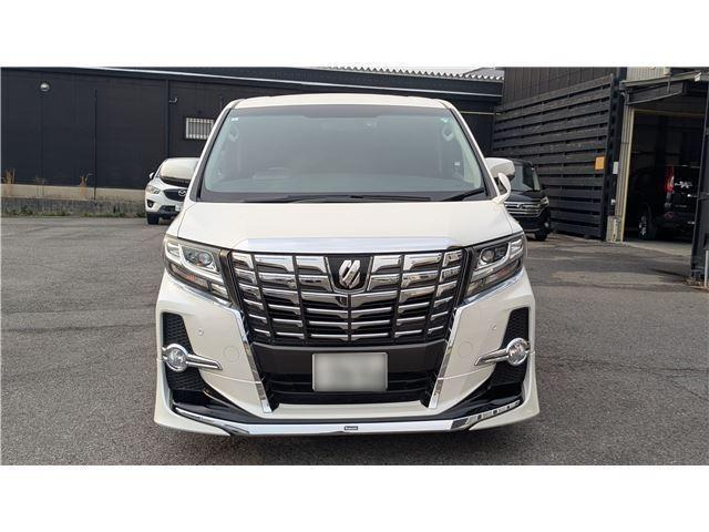 Ref:AUX-23054978 TOYOTA ALPHARD 2016 10 Ref:AUX-23054978 TOYOTA ALPHARD 2016 - Image 10