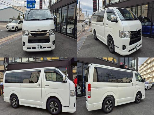 Ref:AUX-23055037 TOYOTA HIACE VAN 2025 1 2025 Toyota Hiace Van pearl diesel used car Japan export