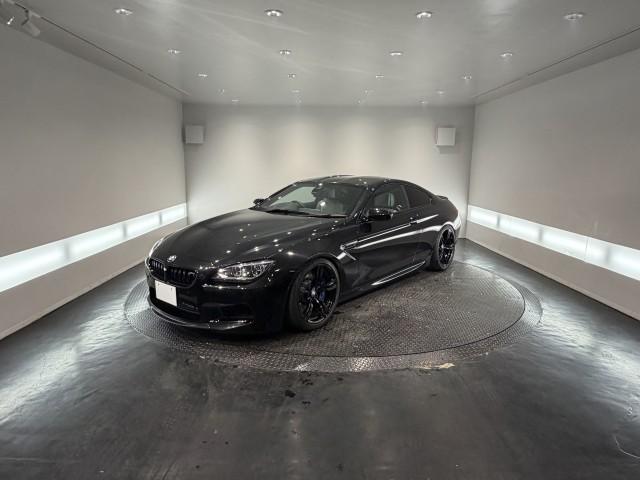 Ref:AUX-23055095 BMW M6 2014 1 2014 Bmw M6 black gasoline used car Japan export