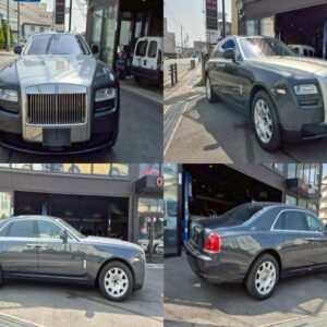 2011 Rolls-Royce Ghost gray gasoline used car Japan export