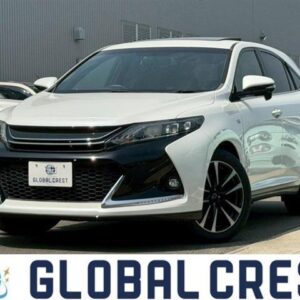 2016 Toyota Harrier pearl gasoline used car Japan export