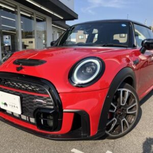 2024 Mini Mini red gasoline used car Japan export